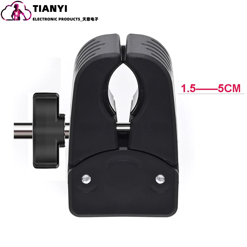 Diving Flashlight Underwater Photography Ball Head Clip Type Flashlight Clip 55MM