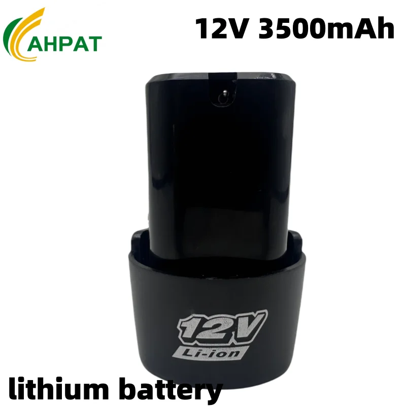 12V 3500mAh Lithium Battery 18650 Li-ion Battery Power Tools accessories For Cordless Screwdriver Electric Drill