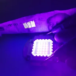 High Power Integrated COB LED UV Light Diode for DIY Lighting Solutions (395nm)