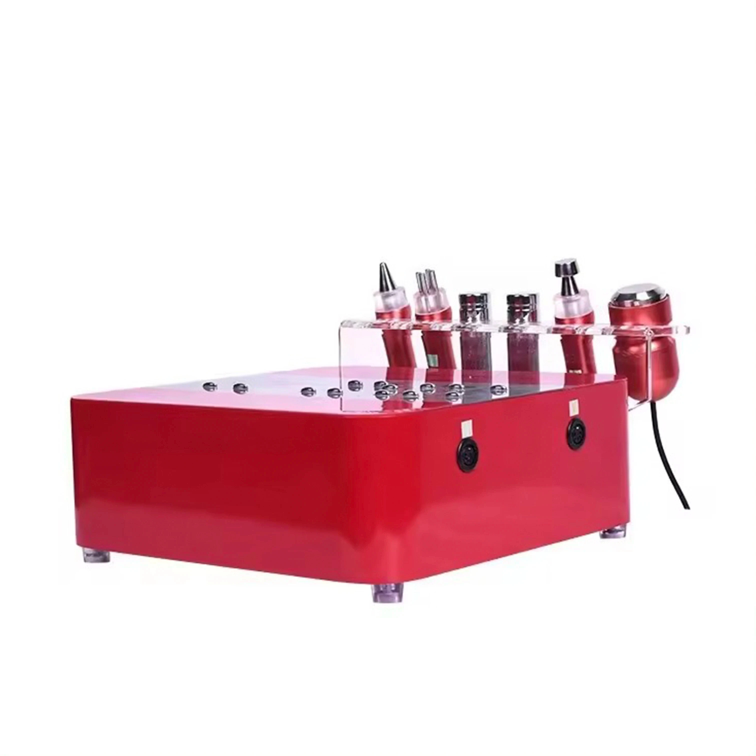 Portable Skin Care Facializer Ultrasonic Instrument Oxidizer 6 Colors Facial and Eye Retouching