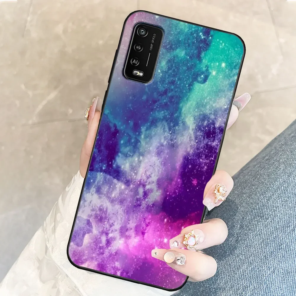 Stylish TPU Soft Silicone Fashion Phone Case with Cute Back Cover Design