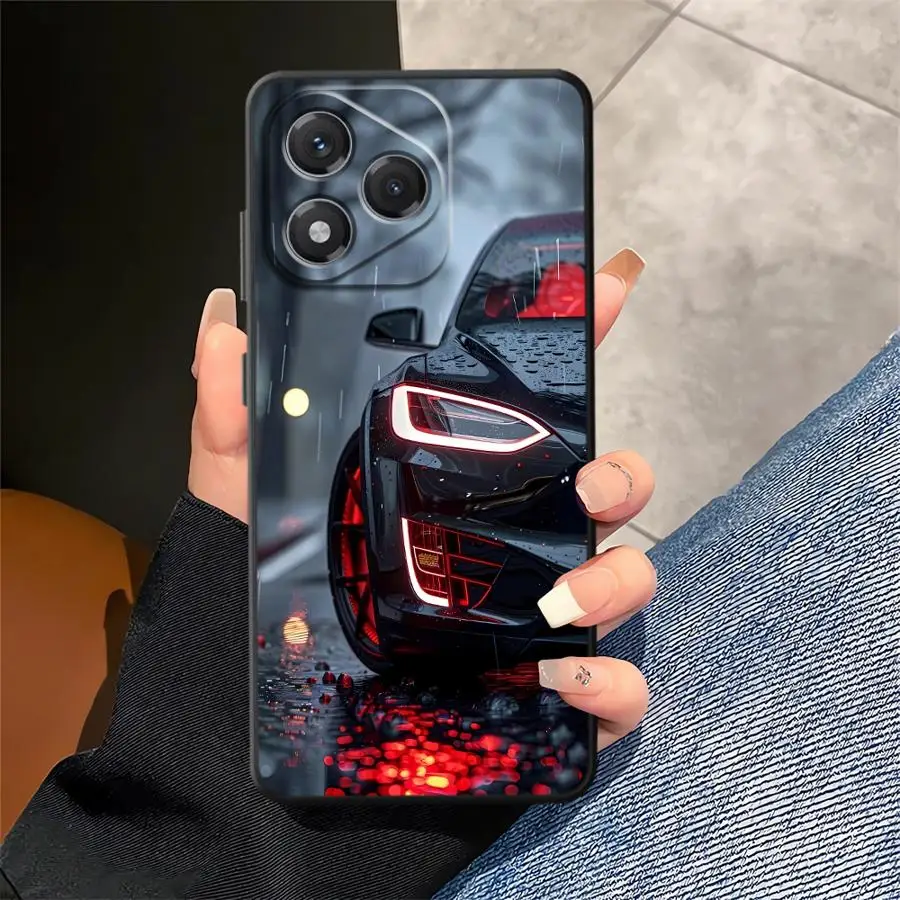 Cool Car Lights Design Phone Cover Case