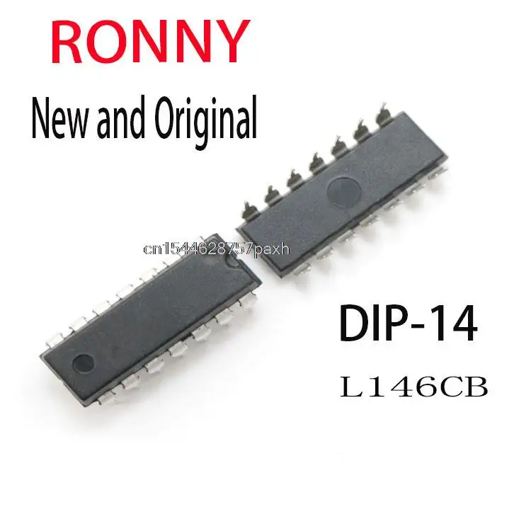 

10PCS New and Original DIP-14 L146CB