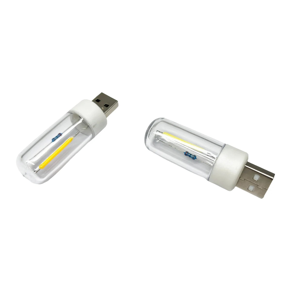 휴대용 LED 캠핑 램프 필라멘트 야간 조명, USB 램프 충전, 보물 노트북 모바일 전원 전구, 5V