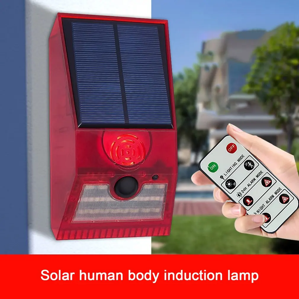 

Hot Solar Wall Lamp Alarm Lamp Polycrystalline Silicon Solar Panel Long Life Night High Hardness Wear Resistance Fast Delivery