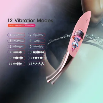 Powerful High Frequency G Spot Vibrators for Women Nipple Clitoris Stimulator Vagina Massager Female Masturbator Adult Sex Toys 5