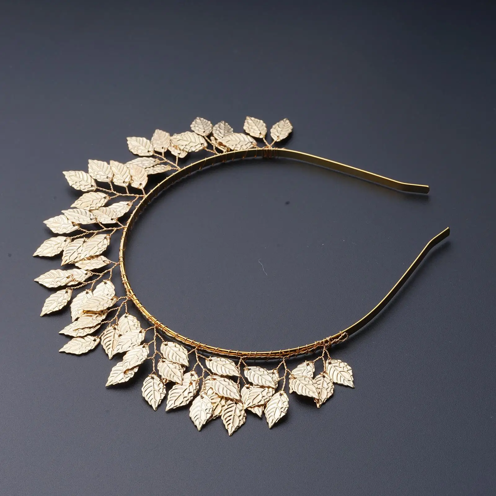 Retro-Gold-Leaf-Headbands-Wedding-Roman-Bride-Greek-Jewelry-Headband ...