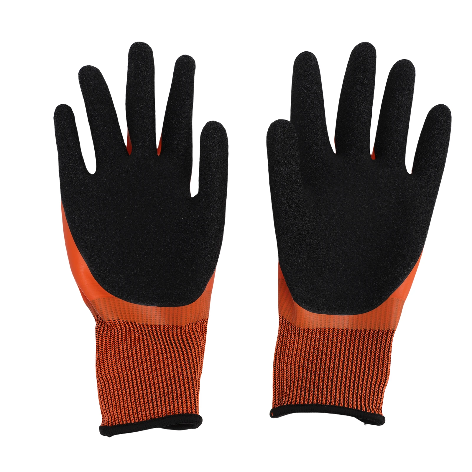 Insulated Electrician Gloves Work Gloves Electrical Rubber Anti Slip Texture Design for Electricians Prevent Shock