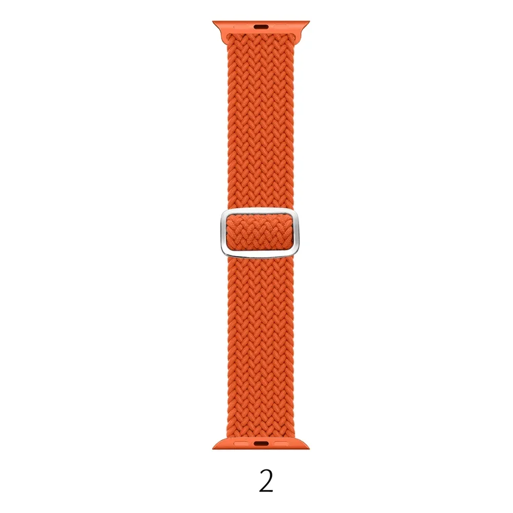 Nylon Braided Elastic Solo Loop Band