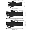 Fingerless Compression Gloves For Women Hand Relief Sports Gloves Breathable Carpal Tunnel Compression Gloves Fingerless Design 6