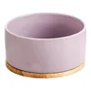 Winter Heated Cat Bowl Ceramic Pet Water Dispenser with Constant Temperature for Cats & Dogs Constant 35°C Pet Water Bowl Winter 5
