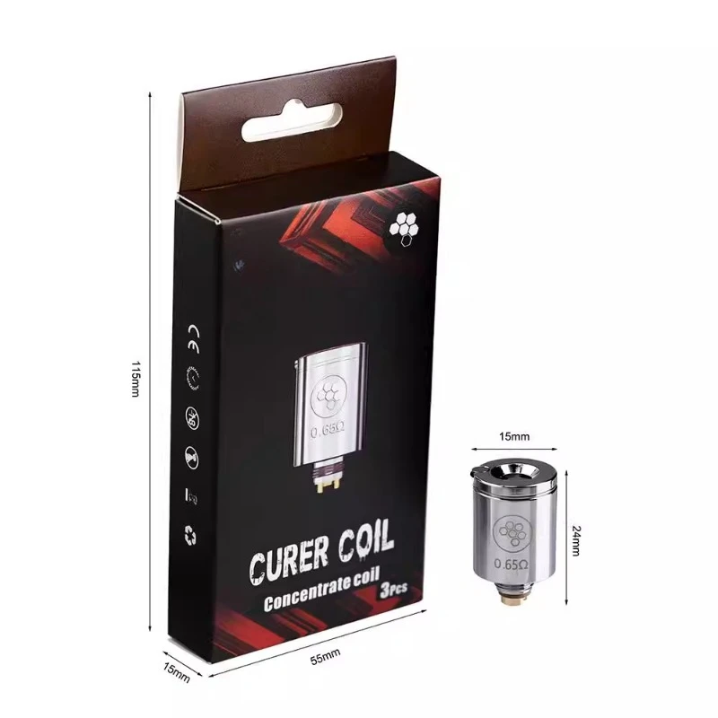 Curer fitting core LTQ 3 in 1 CURER dry herb wax and oil