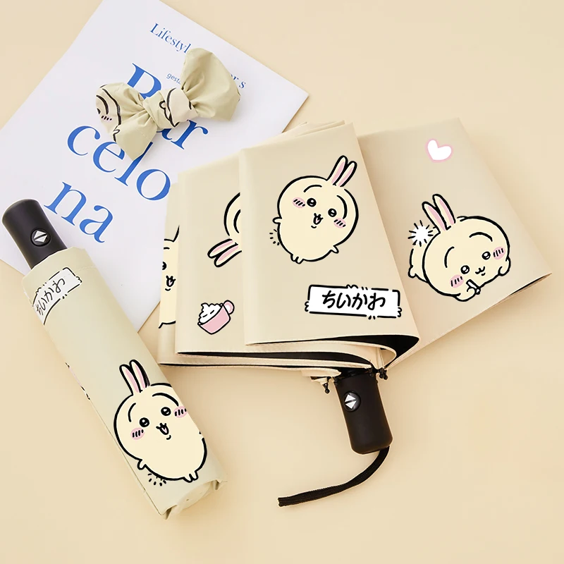 Chiikawa Automatic Anti-UV Umbrella