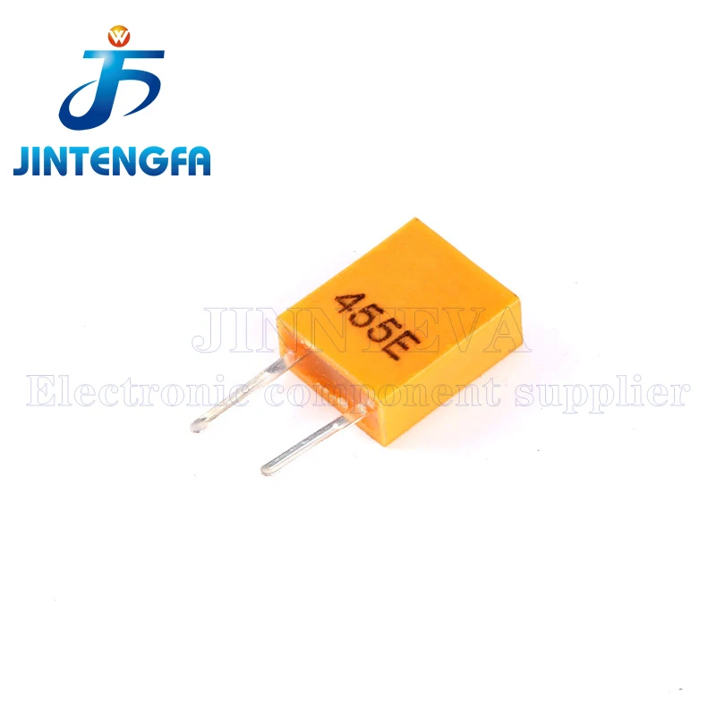 10PCS CRB455E 2Pin 455E 455KHZ Ceramic crystals TV remote control crystal Crystal Oscillator DIP CRB 455E ZTB455E CZB455E
