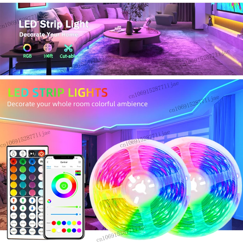 LEDStripLightsUSBRGB5050NeonLightsTVBacklightLEDLightsfor