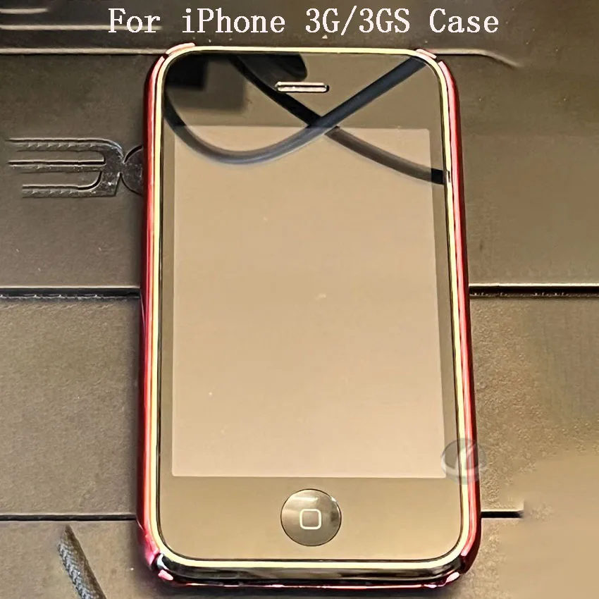 Nuova custodia protettiva per iPhone 3G 3GS, custodia protettiva esterna antiurto alla moda per cellulare - immagine 6