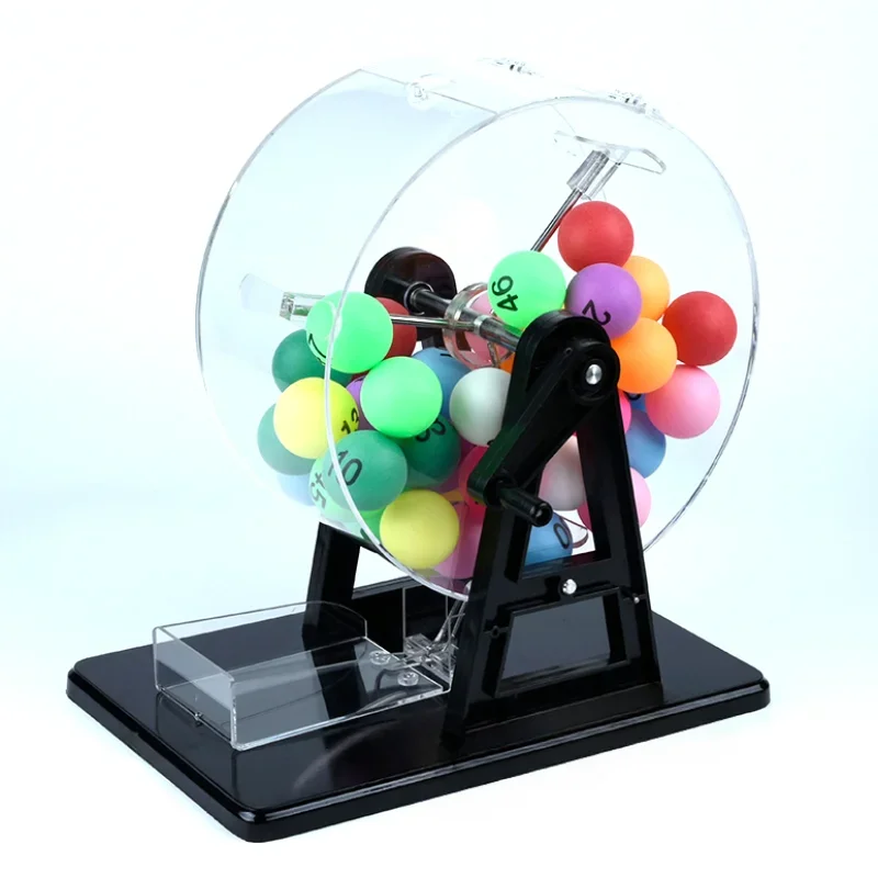 Funny Candy Dispenser Original Storage Box Transparent Hand Cranked Random Capsule Coffee Machine Container Kitchen Accessories 4