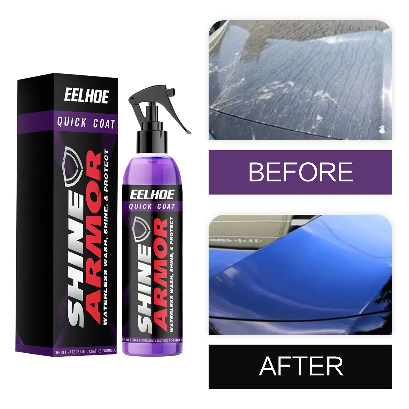 Auto Coating Spray Ceramic Nano Paint Cleaning Exterior Scratch Restorer Polishing Paint Coating Wax Car Ceramic Agent