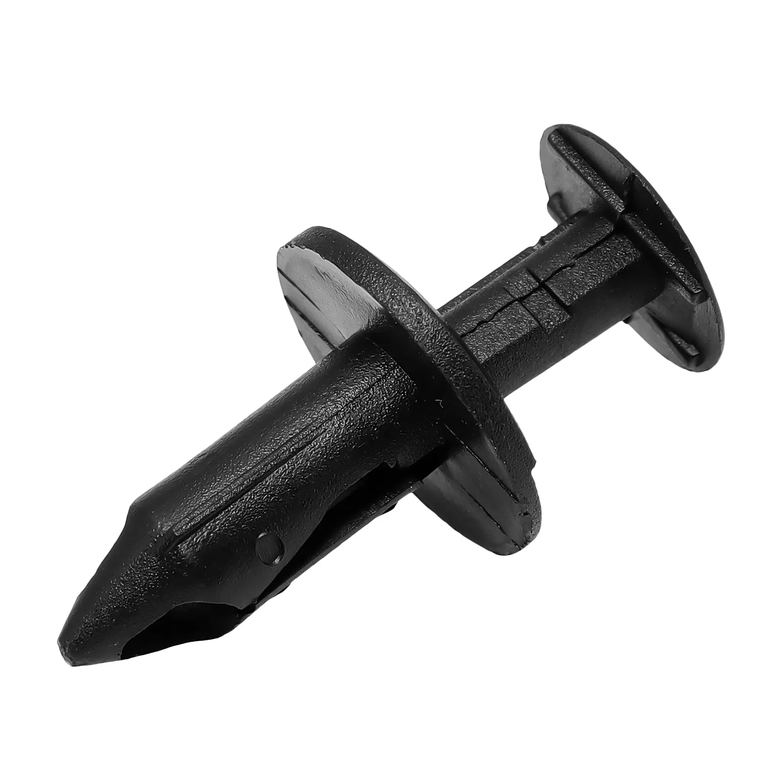 80 clip di fissaggio per auto, colore bianco, clip di fissaggio per porte, paraurti, in plastica
