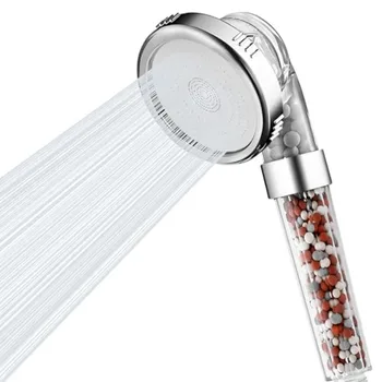 Filtered High Pressure Shower Head 1