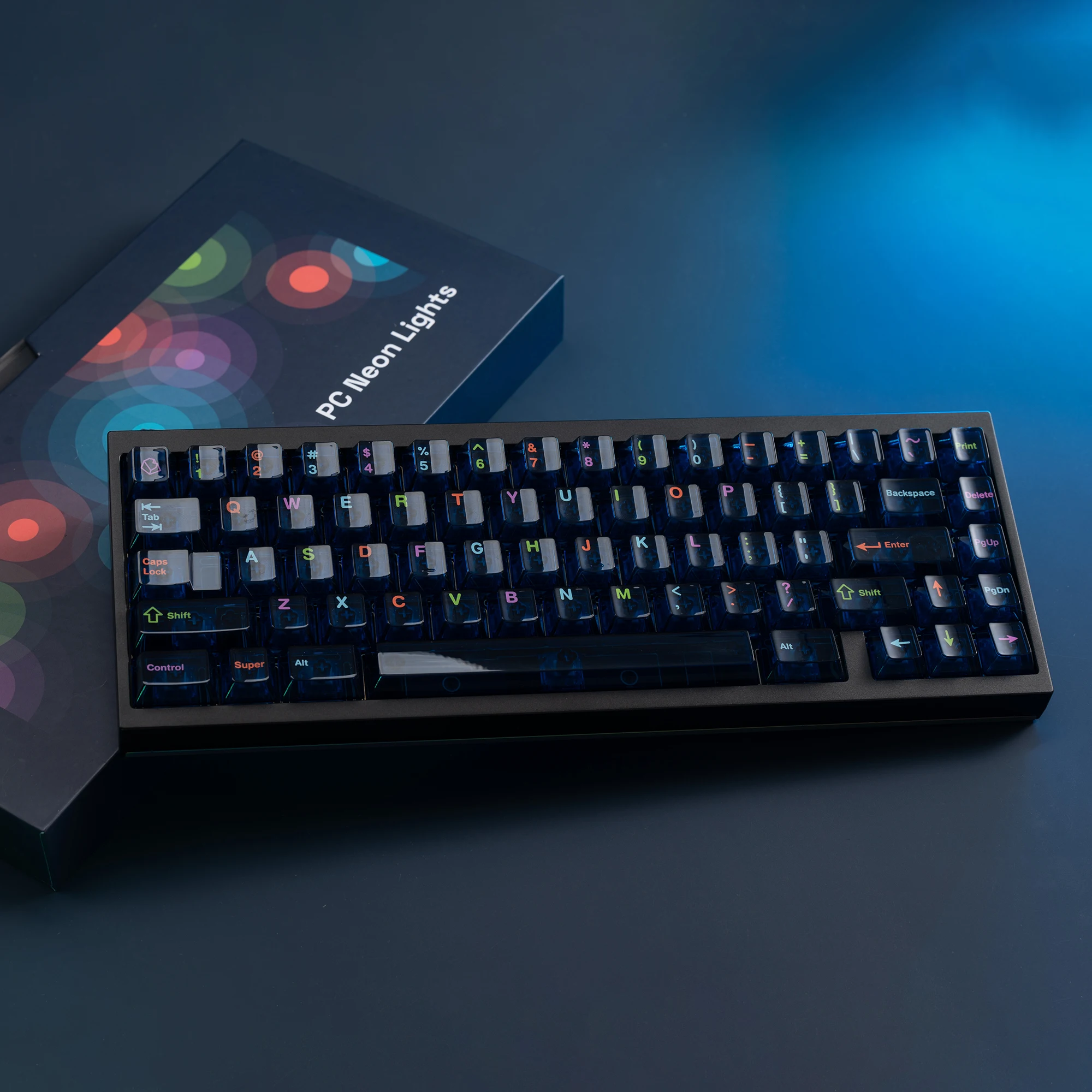 B-stock] PC Neon LightsPC neon lights Cherry profile Transparent