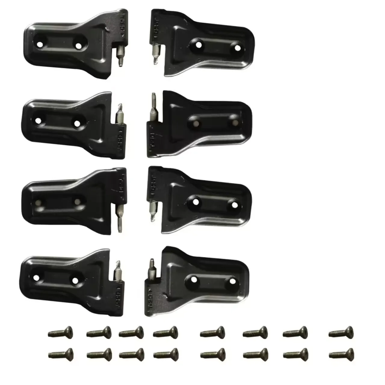 

Door Hinge Kit 8 Pieces for 2018-2020 Jeep Wrangler JL 4 Doors LANTSUN JL1237