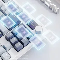 Attack Shark K86 Wireless Mechanical Keyboard - Metal Knob Gasket Mount Hot-Swappable TFT Screen Bluetooth/2.4G/USB-C - Image 3