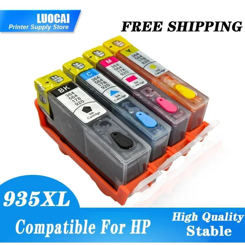 

For HP 934 935 Refillable Ink Cartridge for HP934 for HP935 XL For HP Officejet pro 6230 6830 6835 6812 6815 printer