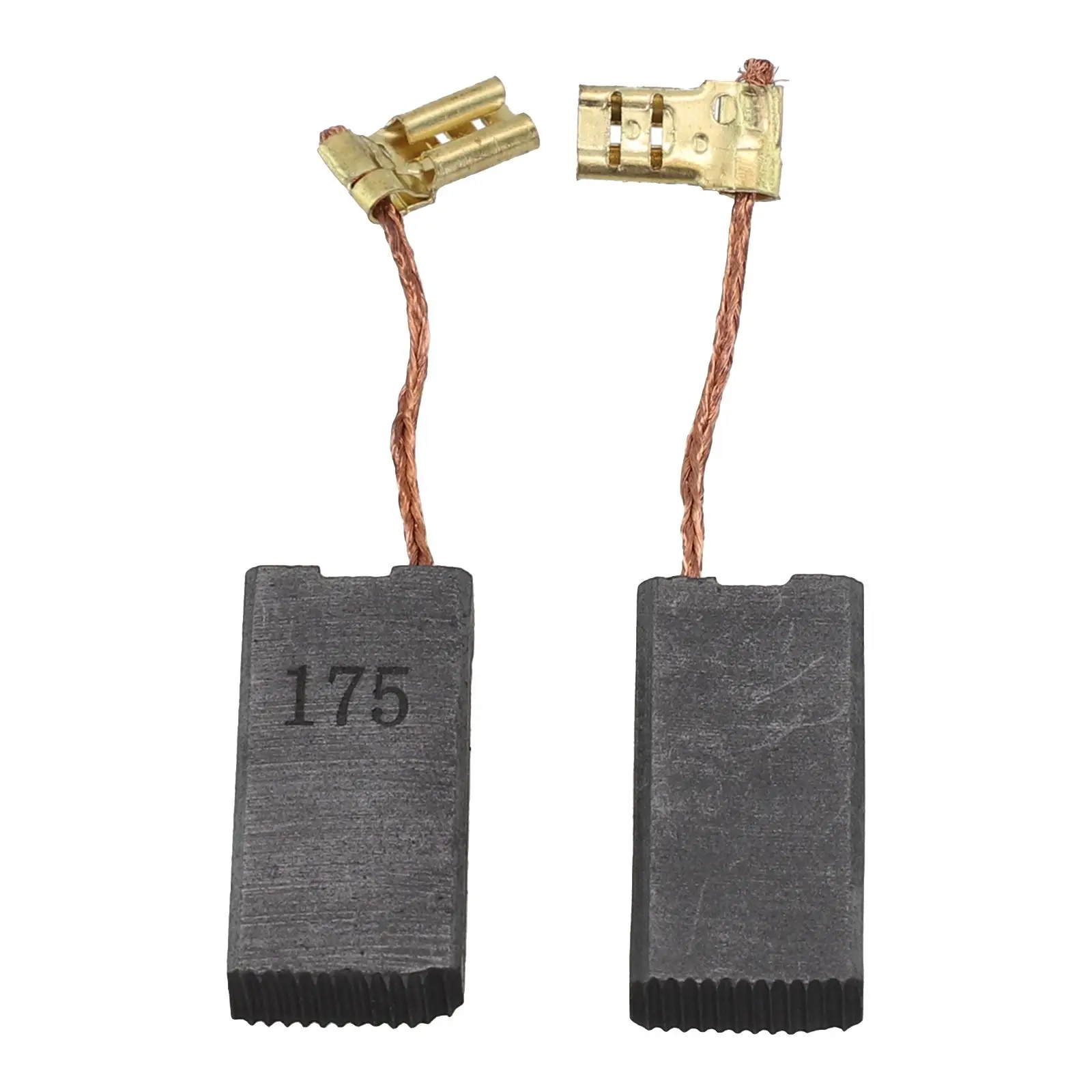 

4pcs CB175 Carbon Brush For HR5210C HR4510C HM1213C HM1203C CB-175 195844-2 Carbon Brushes Workshop Equipment Power Tools