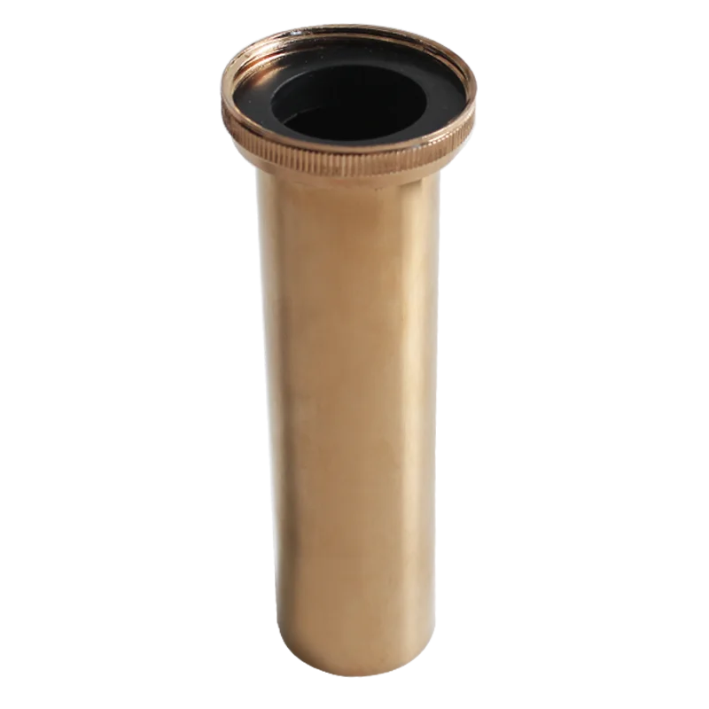 Talea Straight Pipe 32MM Copper Chrome Plating Gold/Rose Gold QS678