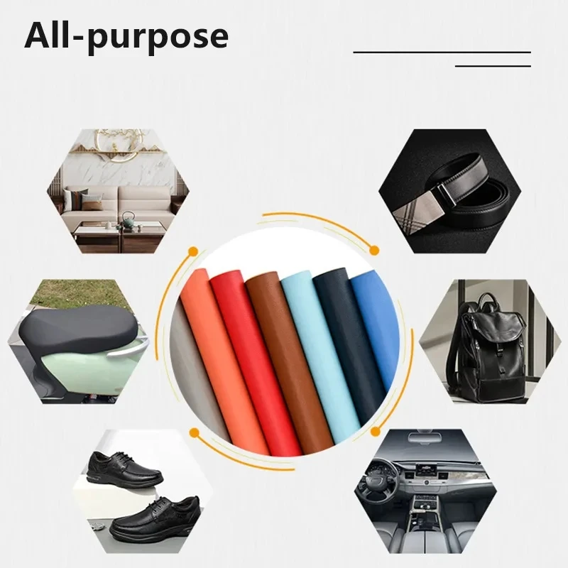 300x50cm Self-Adhesive Leather Repair Tape for Sofa Car Seats
