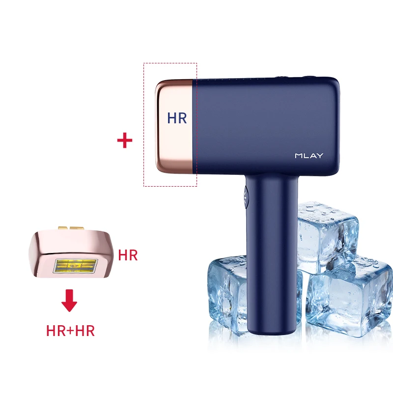 آلة إزالة الشعر بالليزر Mlay T14 IPL آلة إزالة الش...