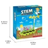 Children's Weather Station Laboratory Toys With Plant Ecological Science Experiments, Process Growth Kits, Educational Toys 6