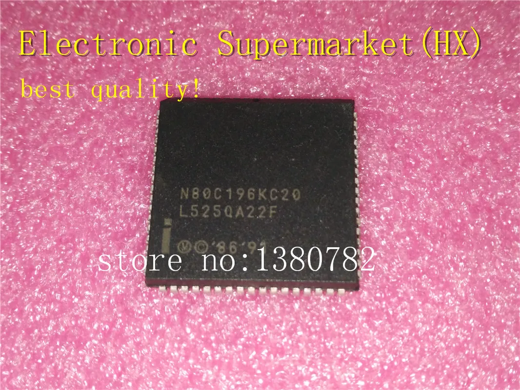 

Новинка, оригинальная специальная цена, spot10шт/Лот, N80C196KC20 N80C196 оригинальная фотография, новая Оригинальная фотография!