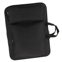 Canvas Artist Portfolio Tote Backpack  For Art Supplies Storage 1