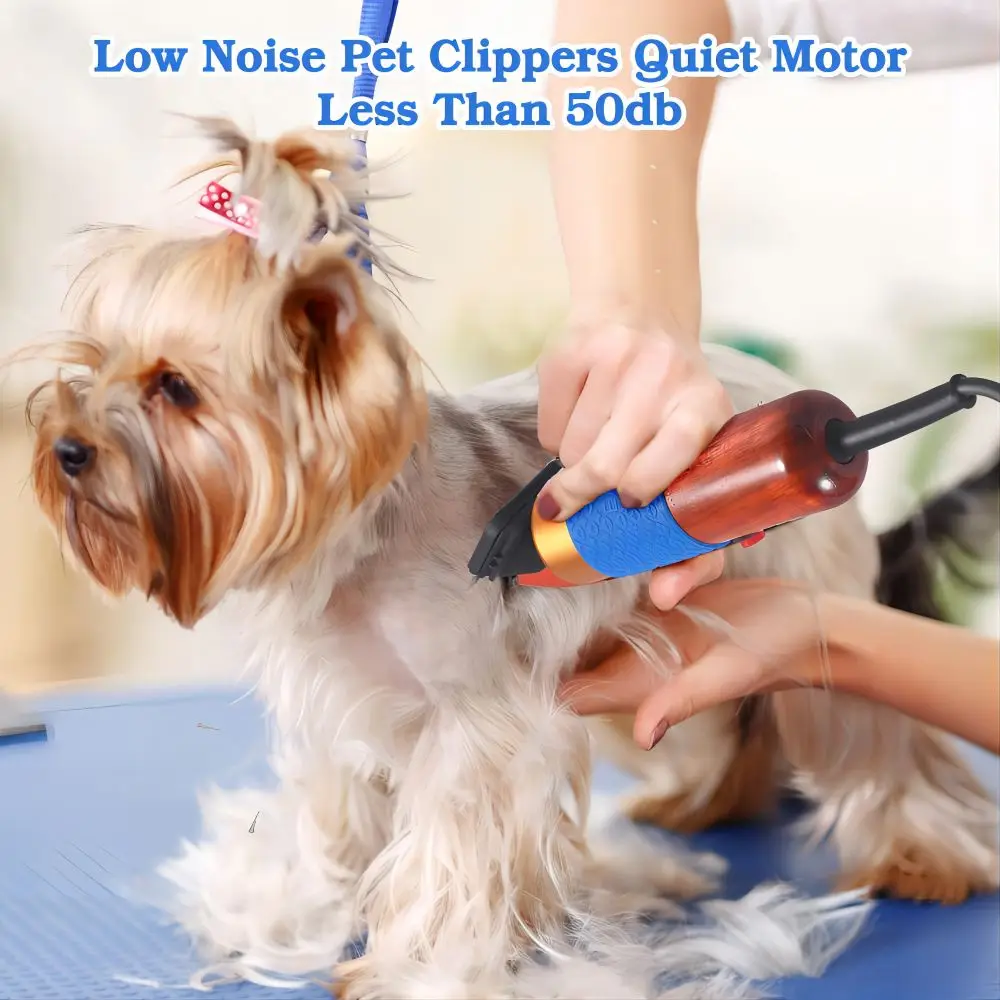 Electric Tufting Carpet Clipper Blade Replaceable Ceramic 5 Levels Adjustable Pet Hair Trimming Tool