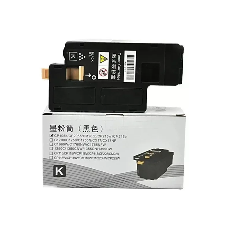 Kit De Tóner Para Impresora Xerox Phaser 6020/6022 Y WorkCentre 6025/6027 - 4 Unidades (negro, Cian, Magenta, Amarillo)
