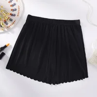 3pcs Summer Women Ice Silk Safety Short Pants Female Extra Large Size Anti Rub Safety Shorts Panties Lady Thin Loose Underwear - Image 2