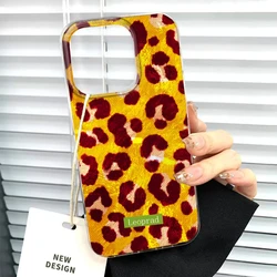 Korean Brown Green Leopard Phone Case for Xiaomi Mi 11 Lite 5G (Ybaowt214)