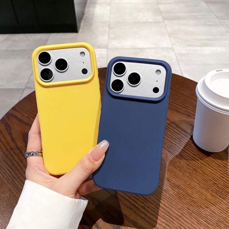Luxury candy color silicone soft case image 1