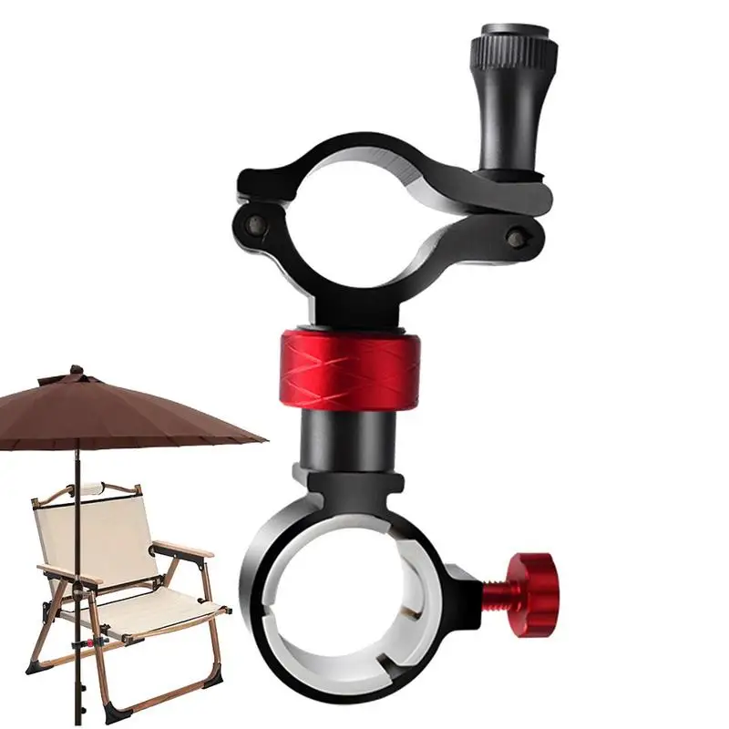 360 Degree Adjustable Fishing Rod Holder Fishing Chair Mount Umbrella Holder  Swivel Fishing Seat Holder : : Bags, Wallets and Luggage