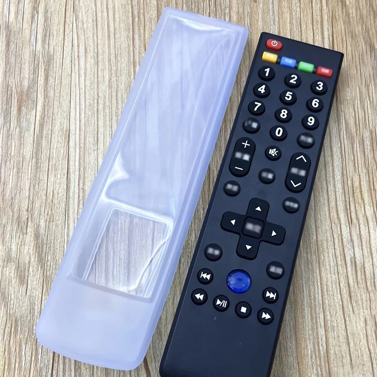 Silicone Case for Remote Control of TV, Air Conditioner, and Set-top Box