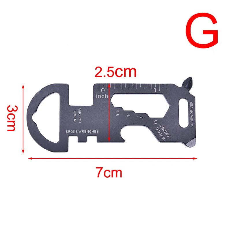 Outil Multifonction EDC En Titane – Forme Requin – Ouvre-bouteille, Clé Hexagonale – Porte-clés