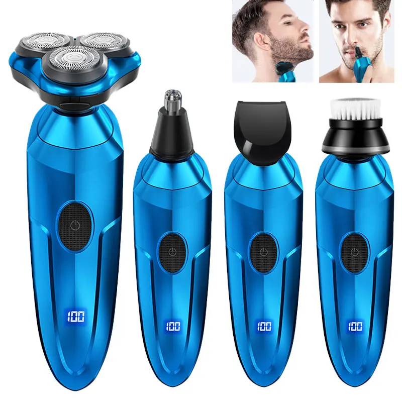 

Electric Shaver for Men Beard Nose Trimmer Machine Shaving Electric Razor Trimmer Beard Shaving Machine for Men's Shaver
