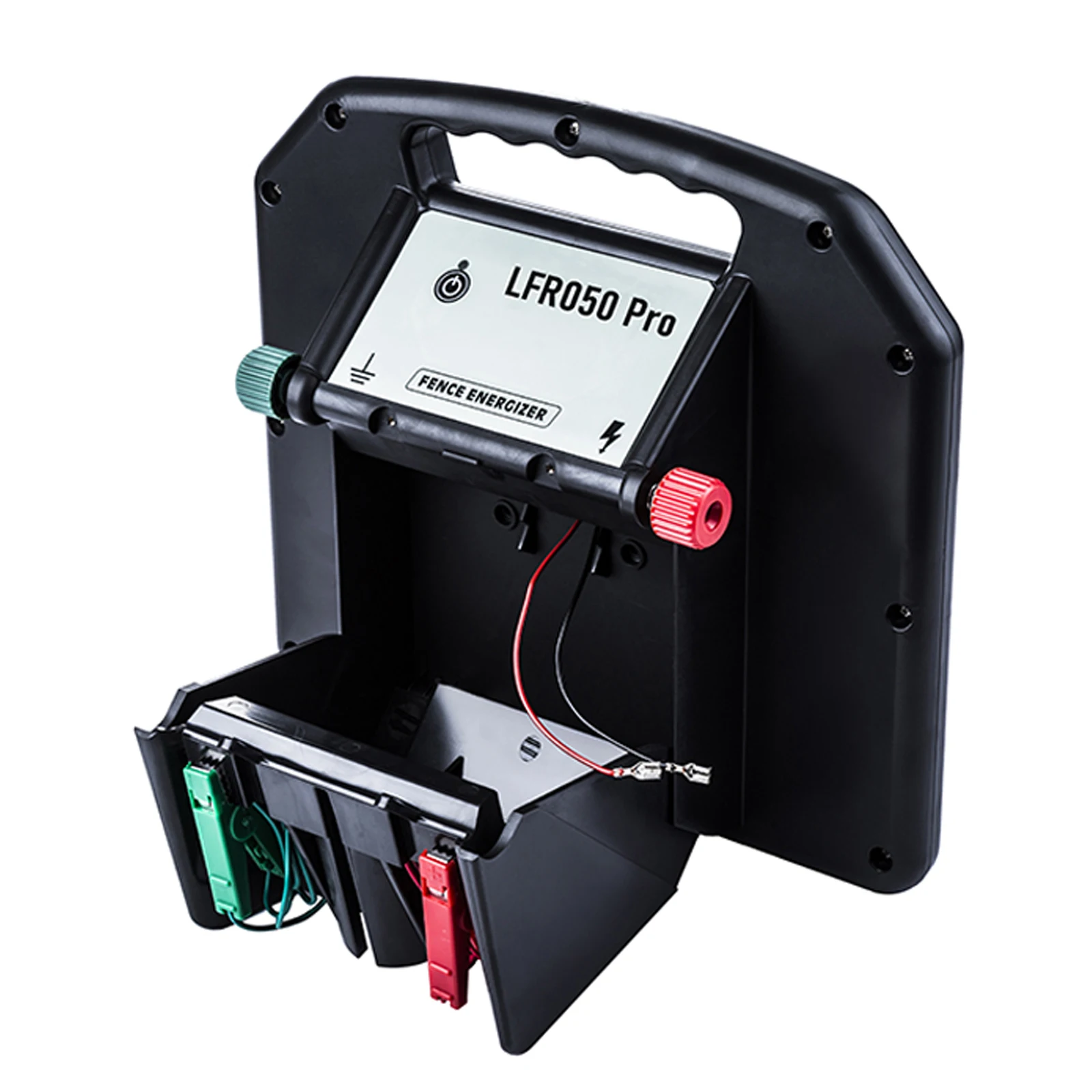 48Km Livestock Electric Solar Fence Energizer Anti-theft High Voltage Pulse Controller