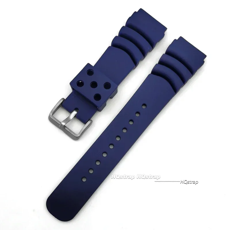 Durable Waterproof Silicone Resin Watch Band - Soft, Sporty Bracelet Accessory
