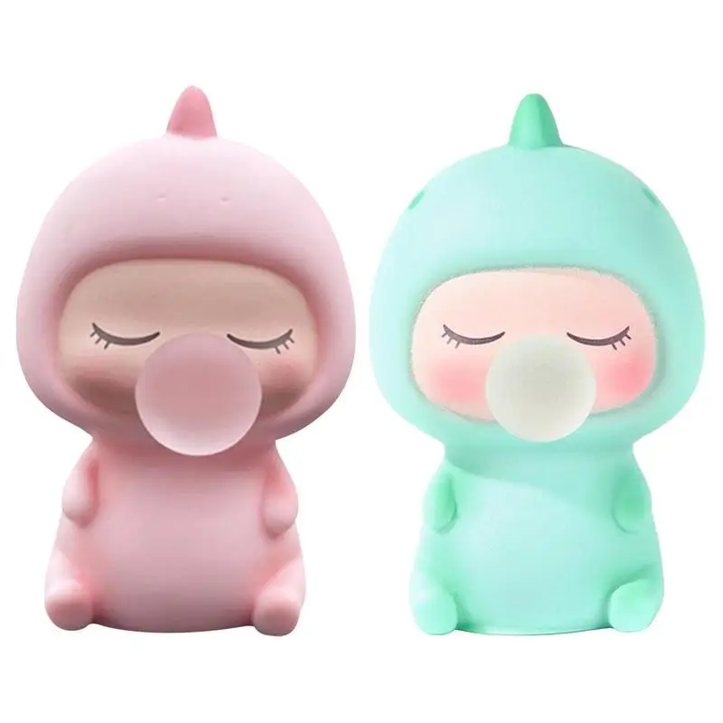 Decorazioni Per Auto Decorazioni Per Bolle Di Cartoni Animati Per Accessori Interni Per Auto Cute Bubble Dragon Car Bubble Bobble Orname Dragon Auto