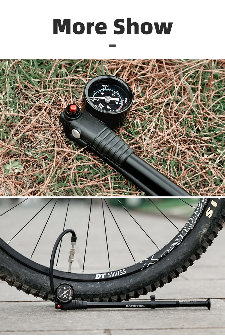 detail cyklistickej pumpy