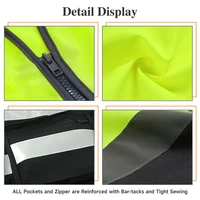 Custom LOGO Reflective Safety Vest High Visibility