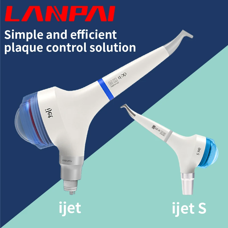 Dental Sandblasting Gun Teeth Polishing Handpiece Prophy Jet Air